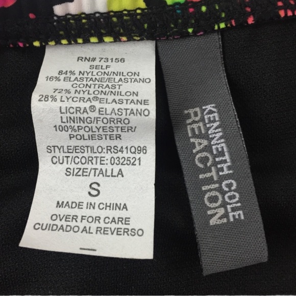 Kenneth Cole Reaction “In Full Bloom” Side Shirred Fold-Over Bikini Bottoms - Picture 4 of 11